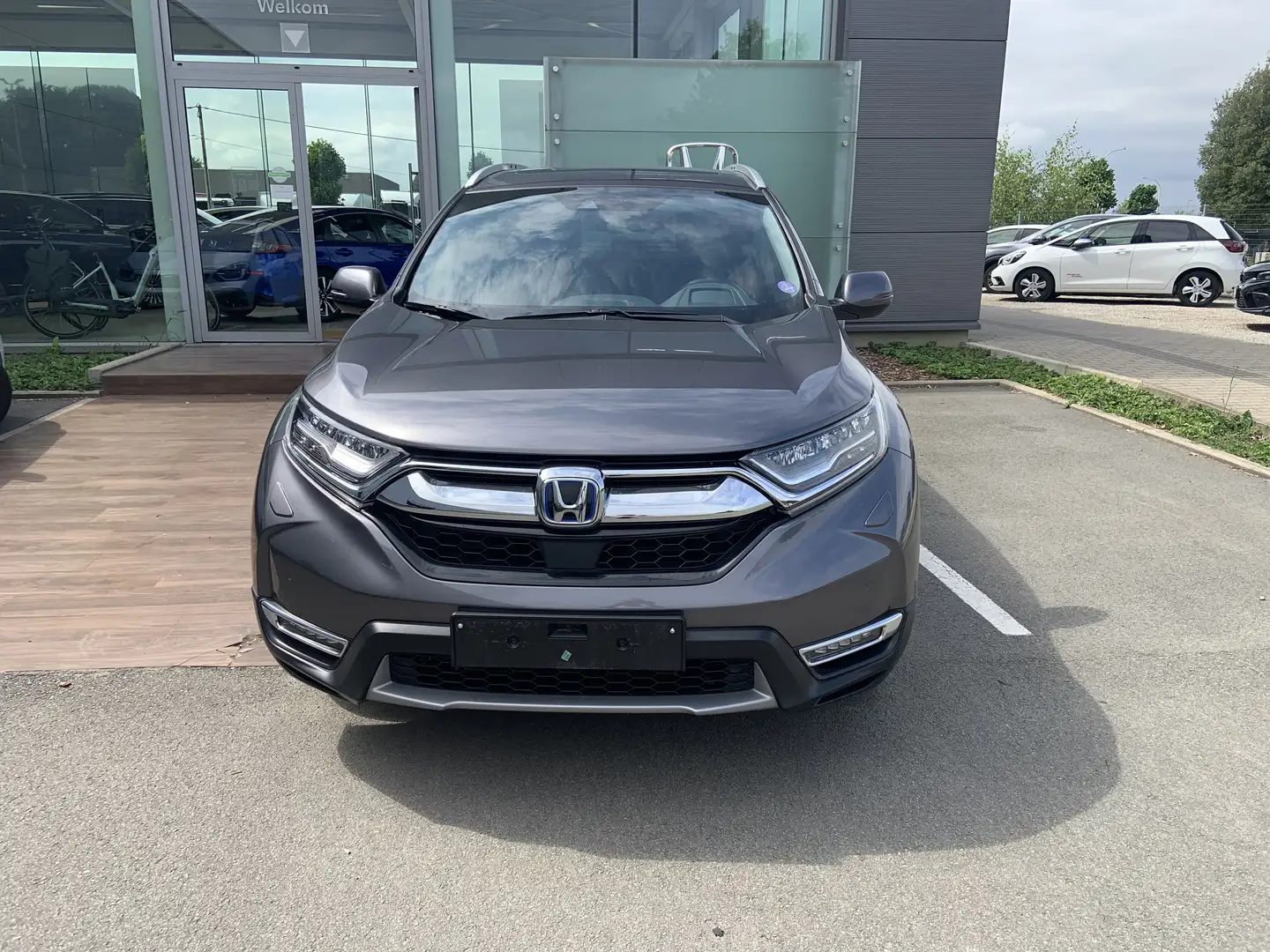 Honda CR-V CR-V e:HEV 2.0 i-MMD Hybrid 4WD Executive Gris - 2