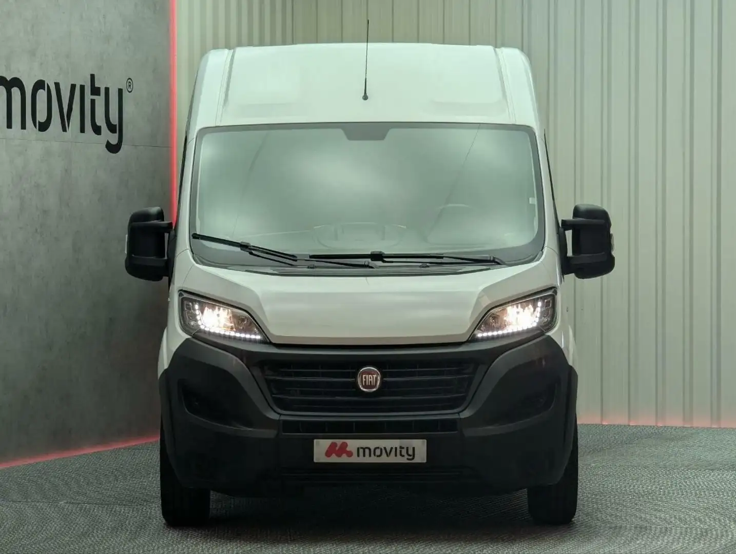 Fiat Ducato MAXI FURGON 2.3MJET 140CV L4 H2 PACK PRO Weiß - 2