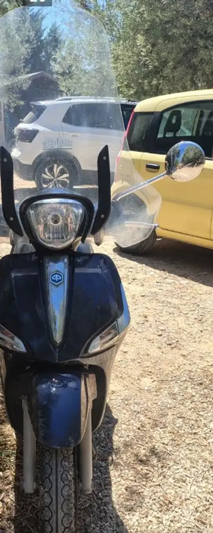 Piaggio Liberty 50 iget 2017 4t Blu/Azzurro - 1