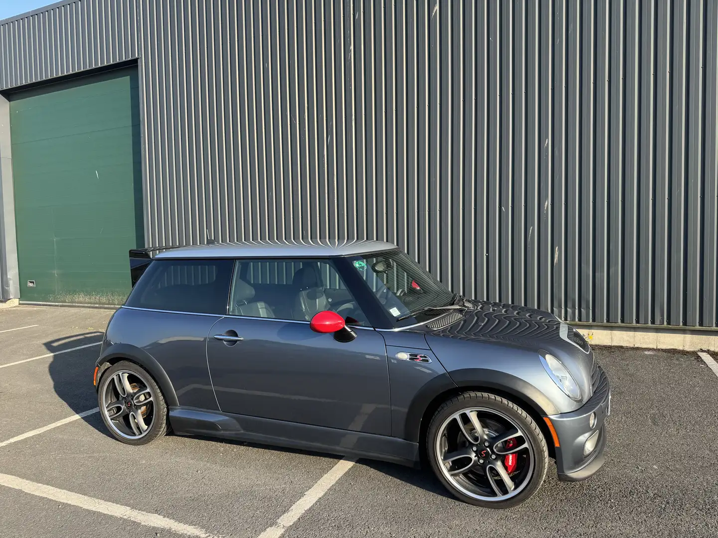 MINI John Cooper Works GP Gris - 1