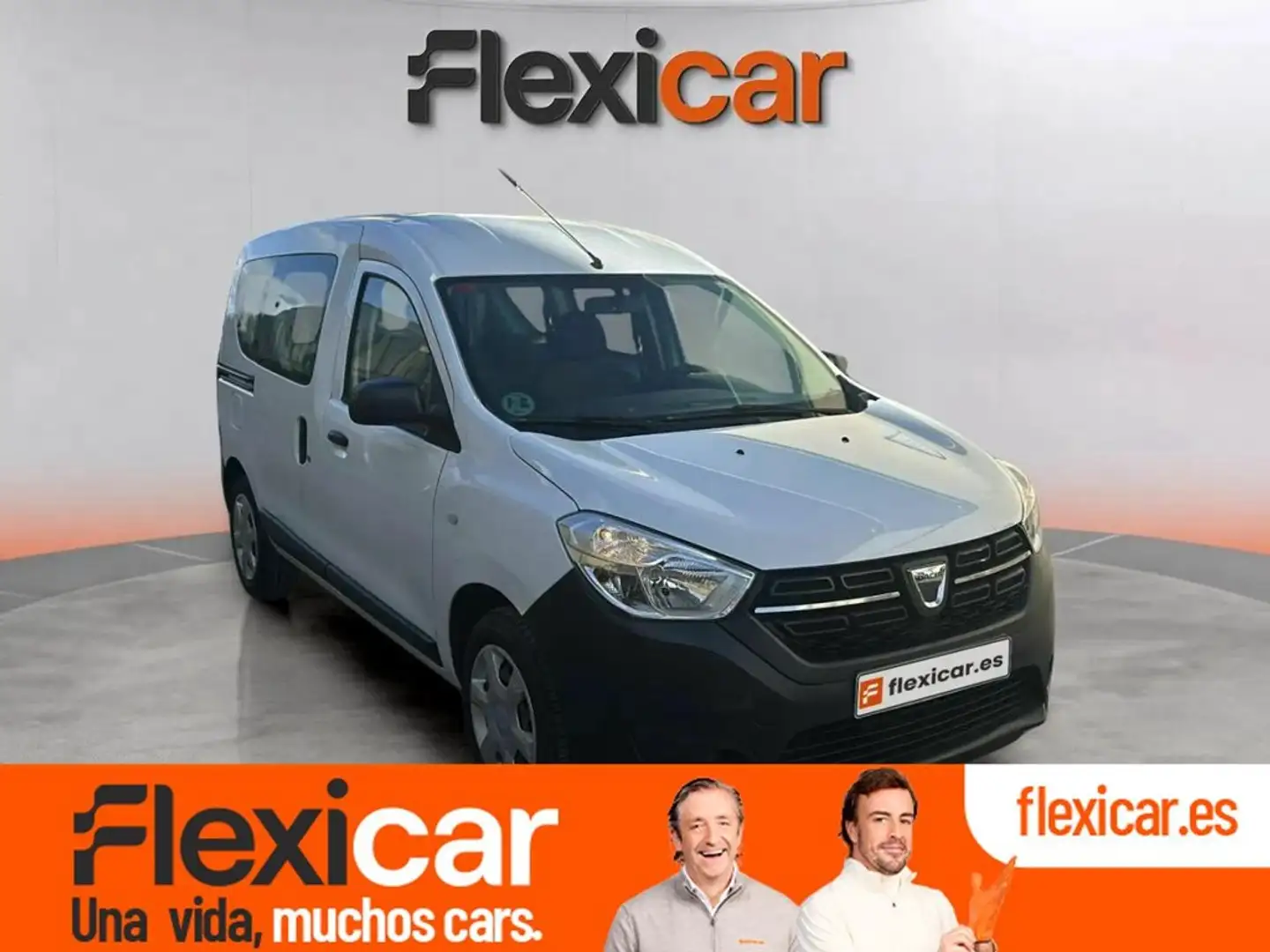 Dacia Dokker 1.5dCi Ambiance SS 55kW Blanco - 1