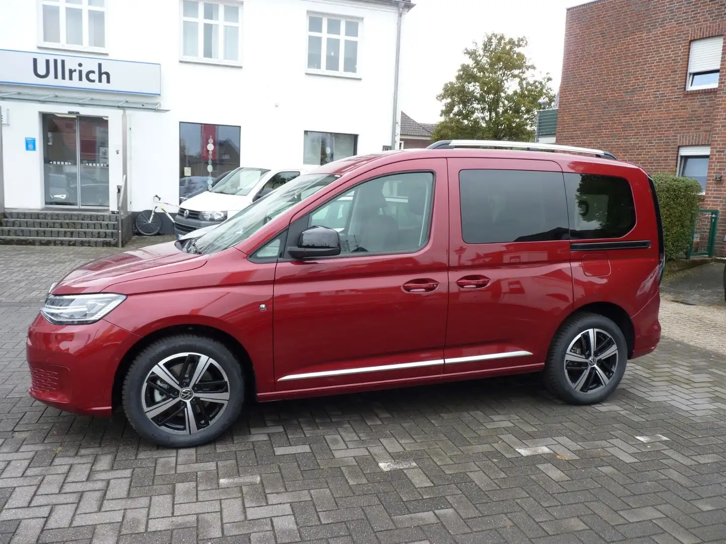 Volkswagen Caddy Style 5 Jahre Herstellergarantie Rot - 2