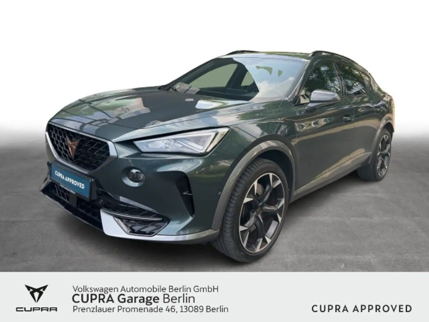 CUPRA Formentor VZ 1.4 e-HYBRID DSG Pano Navi LED SHZ Verde - 1