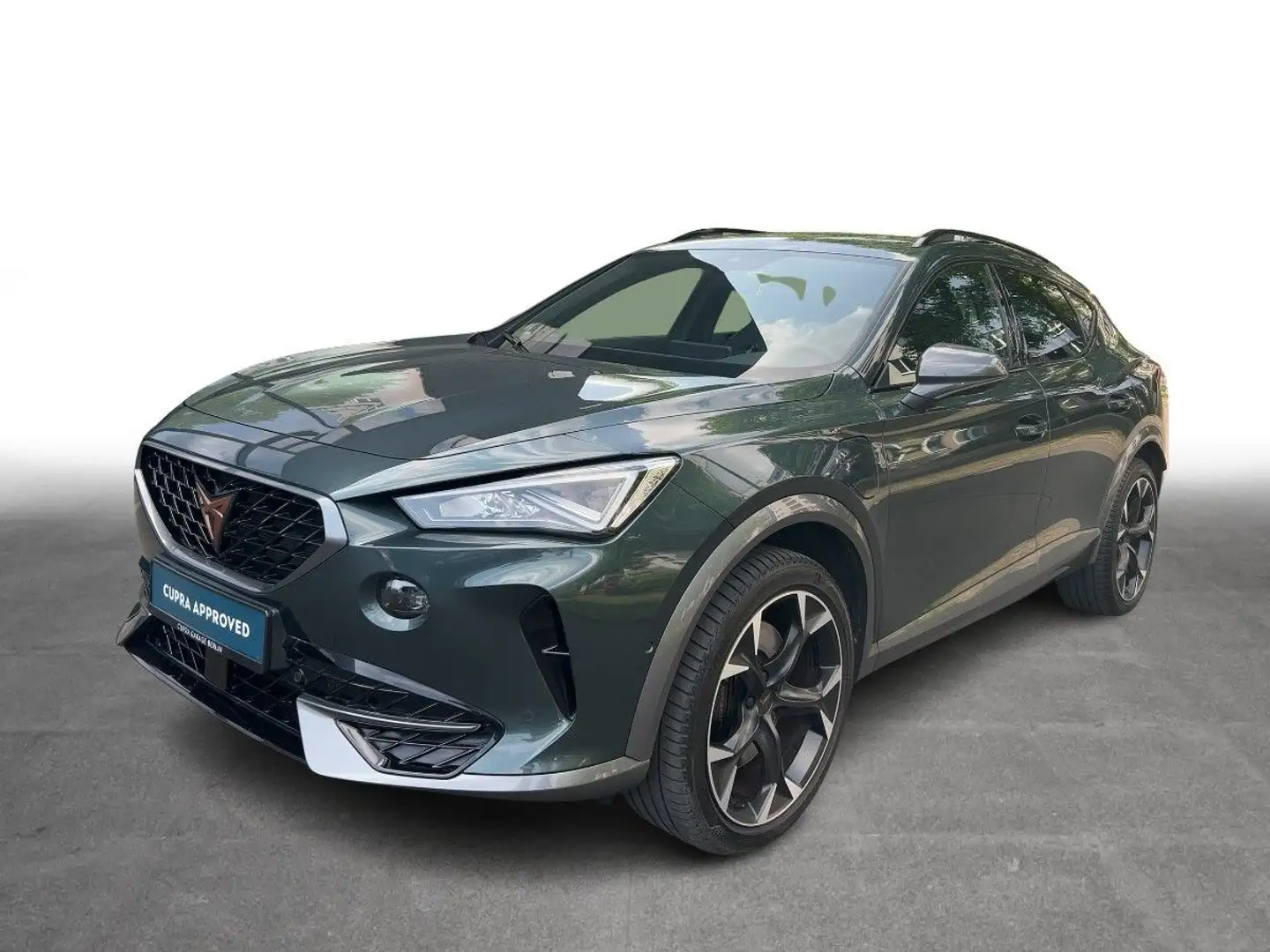 CUPRA Formentor VZ 1.4 e-HYBRID DSG Pano Navi LED SHZ Verde - 2