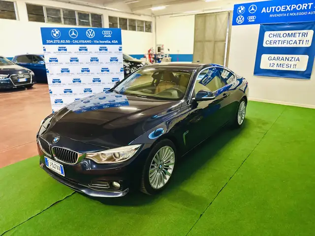 BMW 420 Bmw Serie 4Coupe 420d Coupe Luxury 184cv
