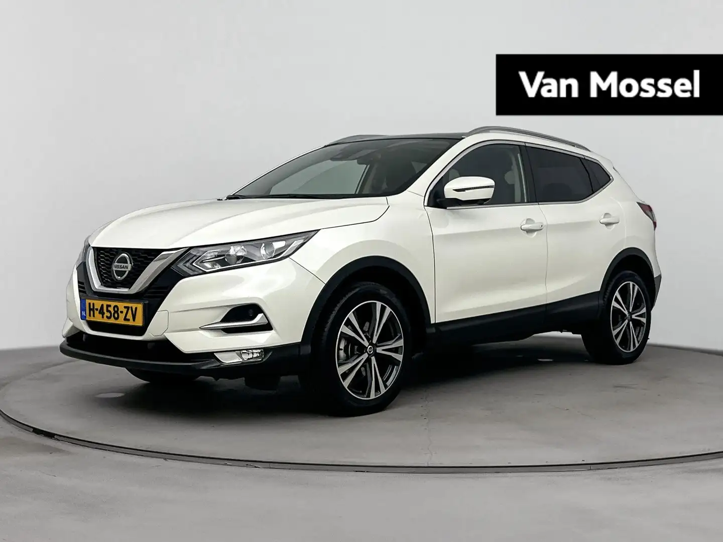Nissan Qashqai 1.3 DIG-T N-Connecta 140PK | Trekhaak | Navigatie Weiß - 1