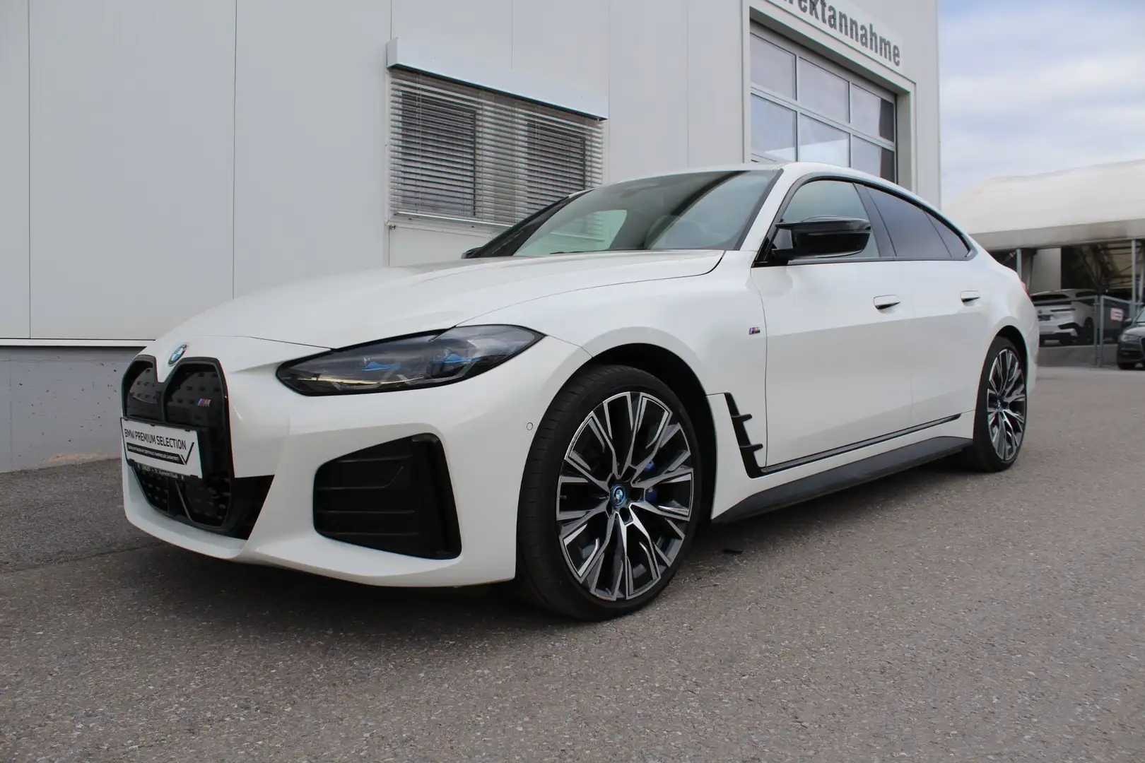 BMW i4 Gran Coupe xDrive M50 Weiß - 1