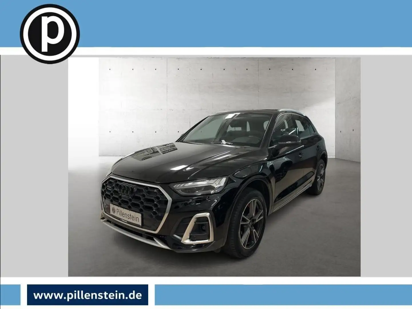 Audi Q5 S-LINE 40 2.0 TDI Quattro KAMERA NAVI MATRIX SHZ Schwarz - 1