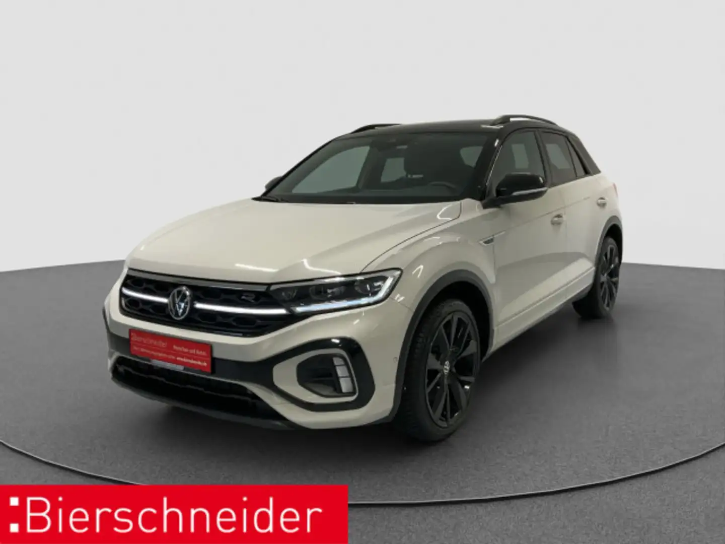 Volkswagen T-Roc 1.5 TSI DSG R-Line Black 19 AHK BEATS PANO Grijs - 1