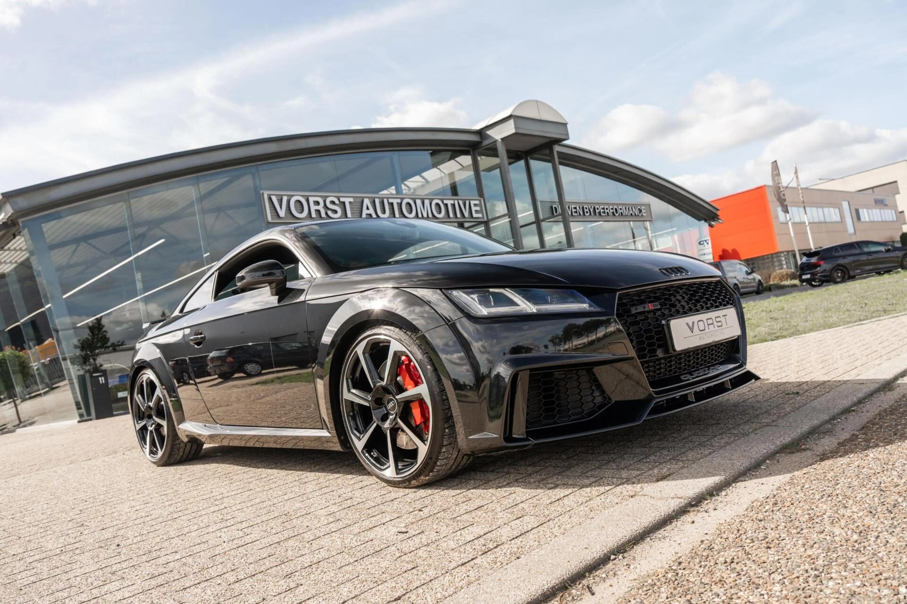 Audi TT RS 2.5 TFSI TT quattro Schaalstoelen Carbon B&O DAB+ — photo 13