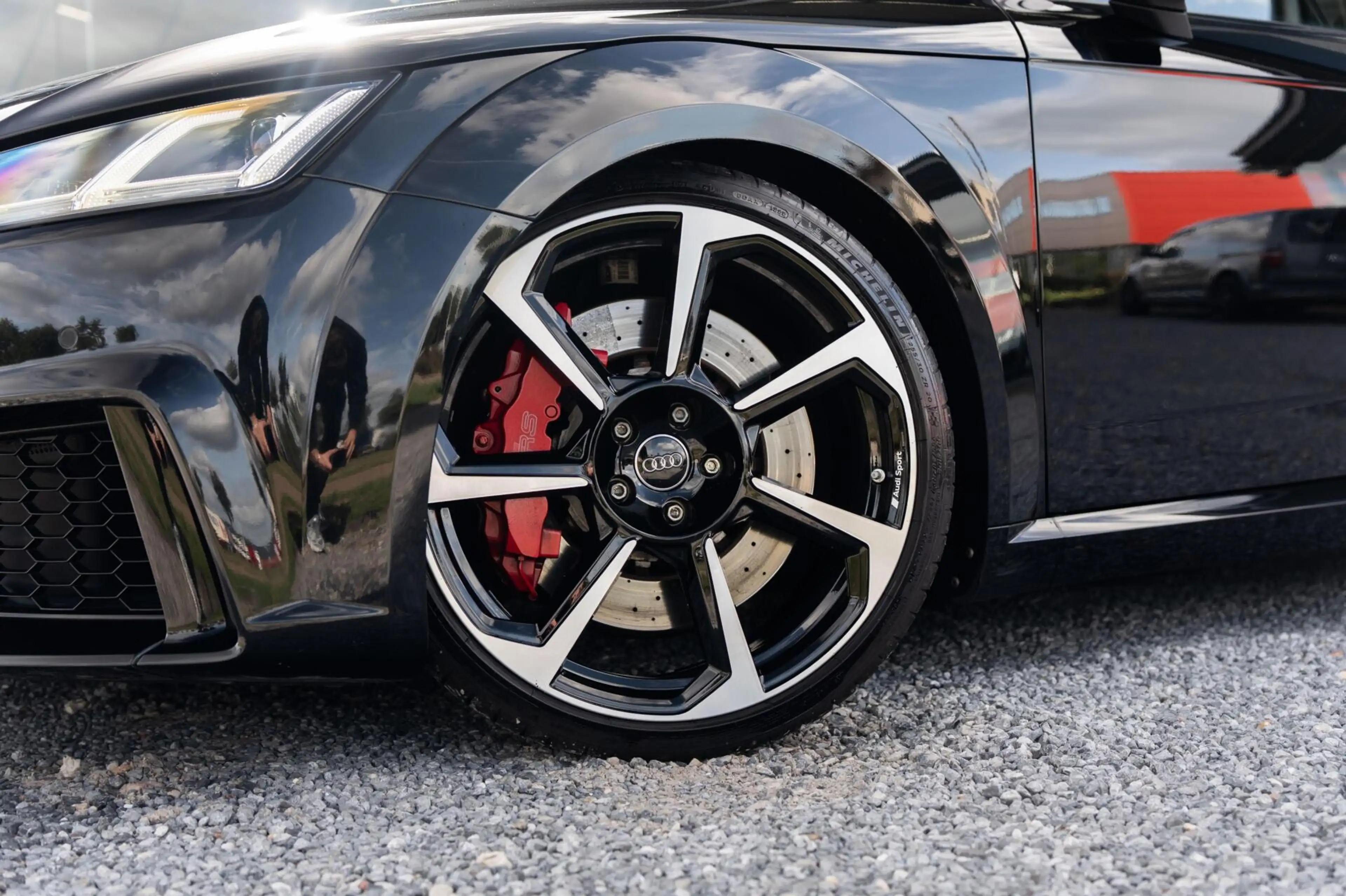 Audi TT RS 2.5 TFSI TT quattro Schaalstoelen Carbon B&O DAB+ — photo 8