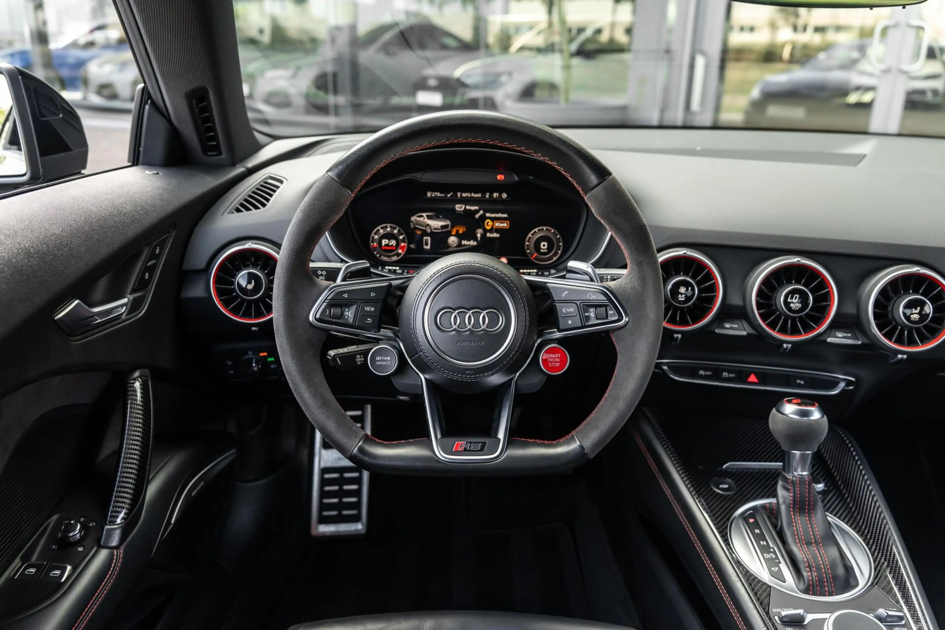 Audi TT RS 2.5 TFSI TT quattro Schaalstoelen Carbon B&O DAB+ — photo 23