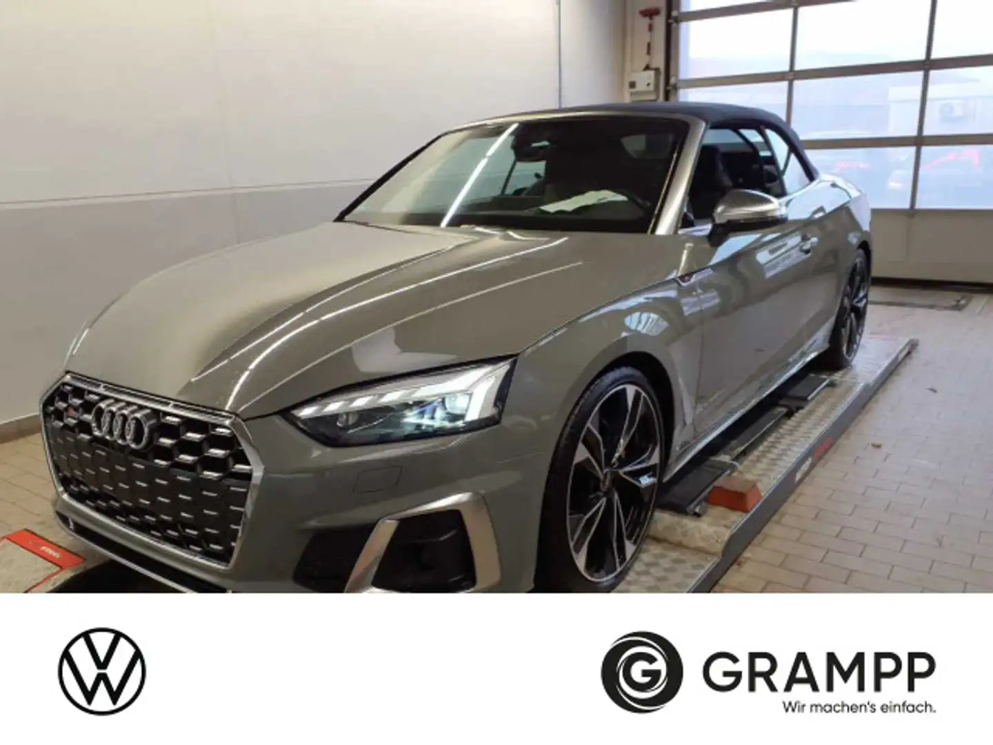 Audi S5 TFSI +KAMERA+HUD+MATRIX+VIRTUAL+ACC Grau - 1
