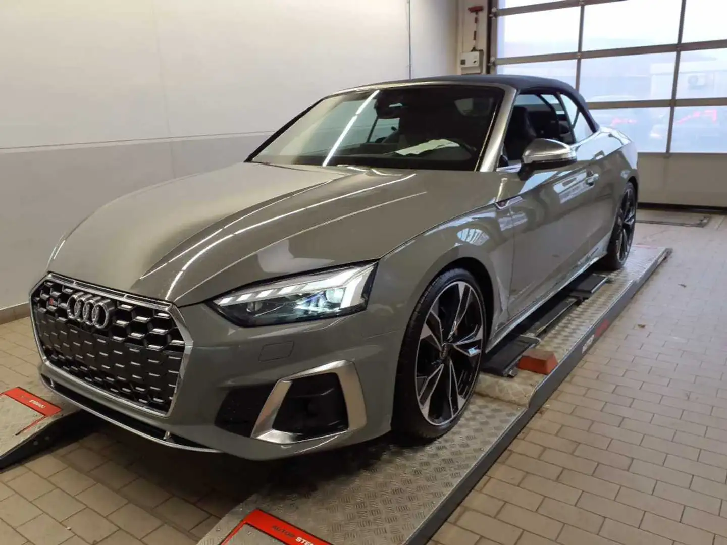 Audi S5 TFSI +KAMERA+HUD+MATRIX+VIRTUAL+ACC Grau - 2