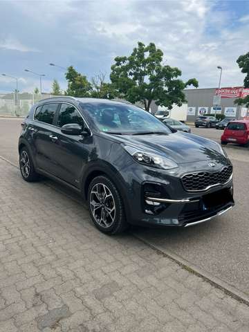 Imagine Kia Sportage kia Sportage 1.6 T-GDI AWD DCT GT LINE