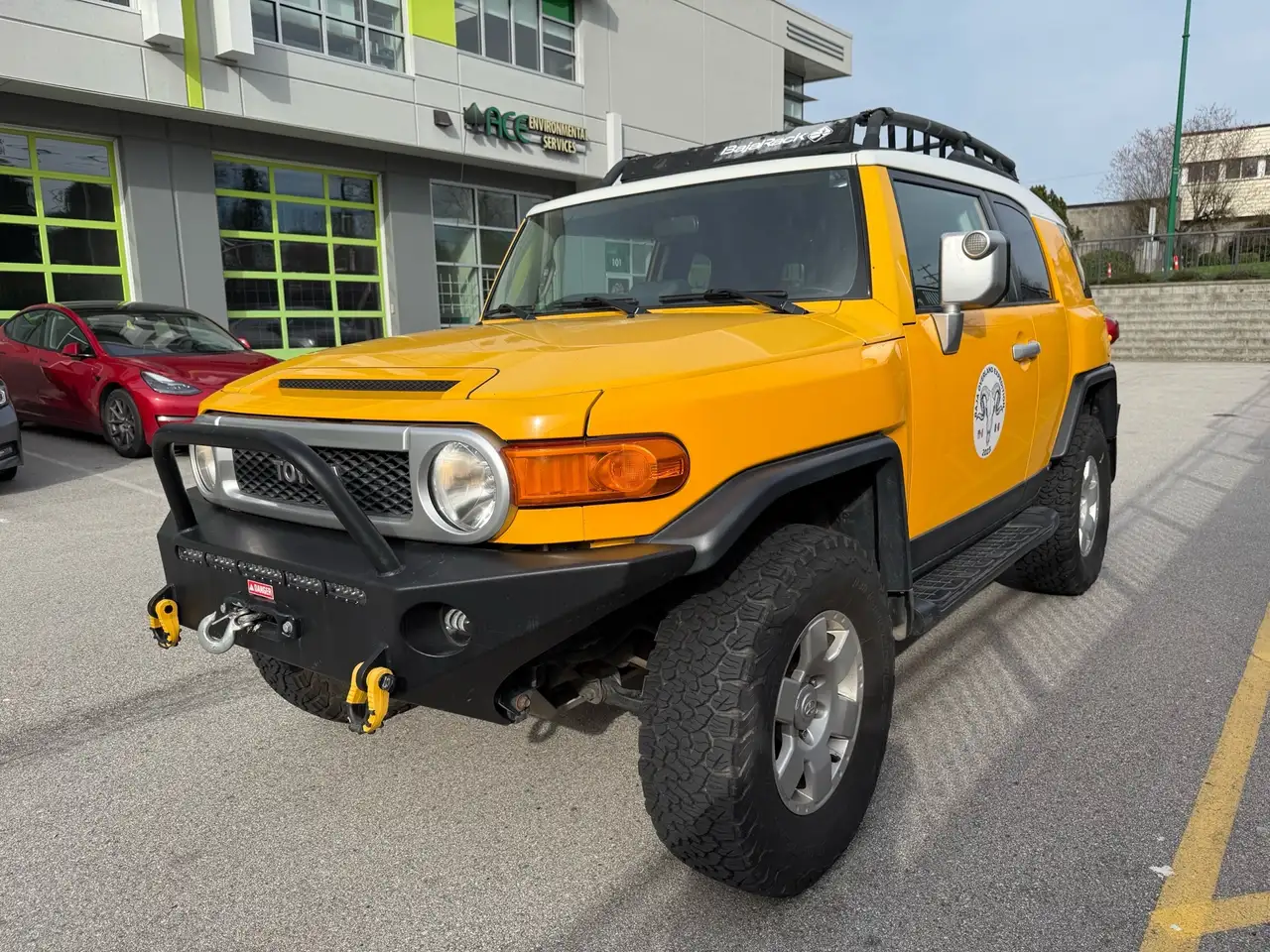 Toyota FJ Cruiser photo Toyota FJ Cruiser
