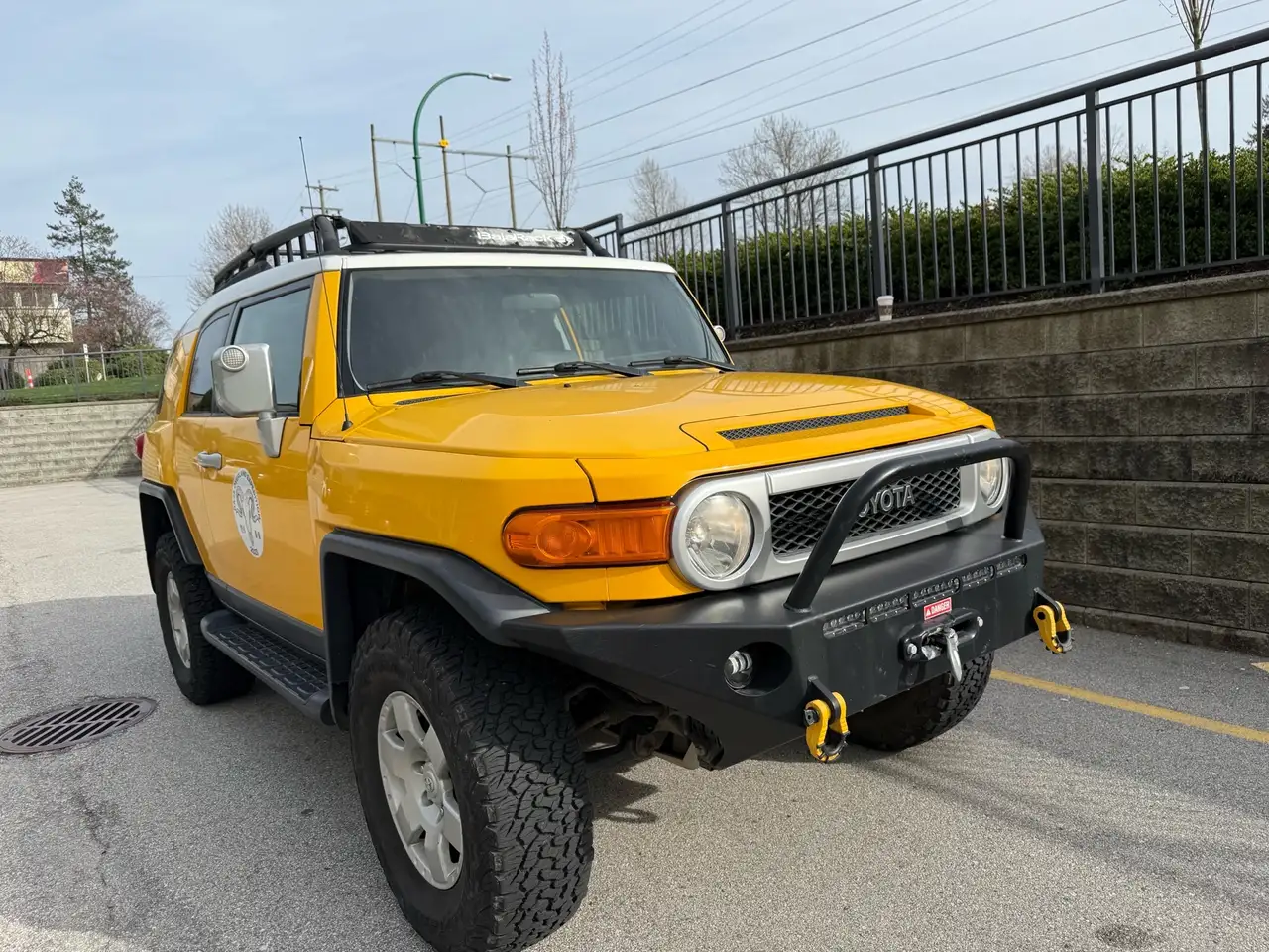 2007 Toyota FJ Cruiser
