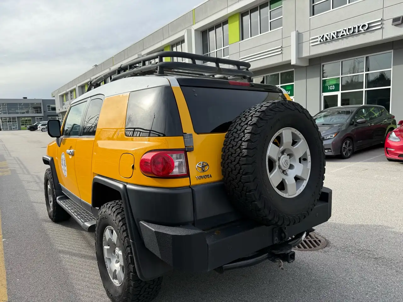 Toyota FJ Cruiser photo Toyota FJ Cruiser