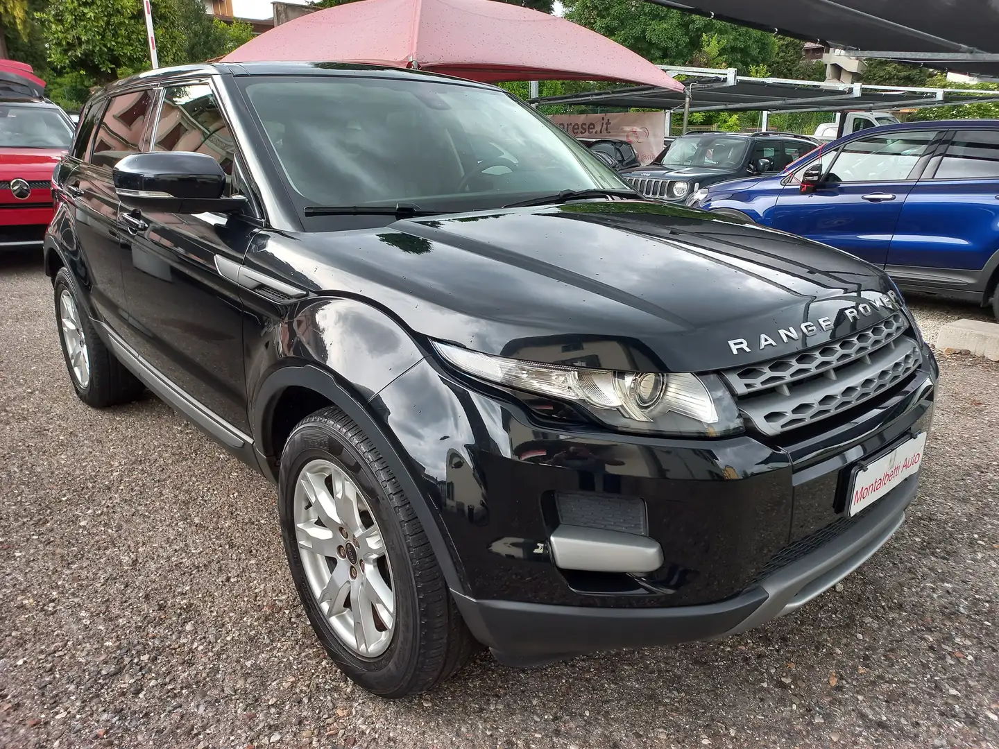 Land Rover Range Rover Evoque 5p 2.2 td4 Pure 150cv Чорний - 1