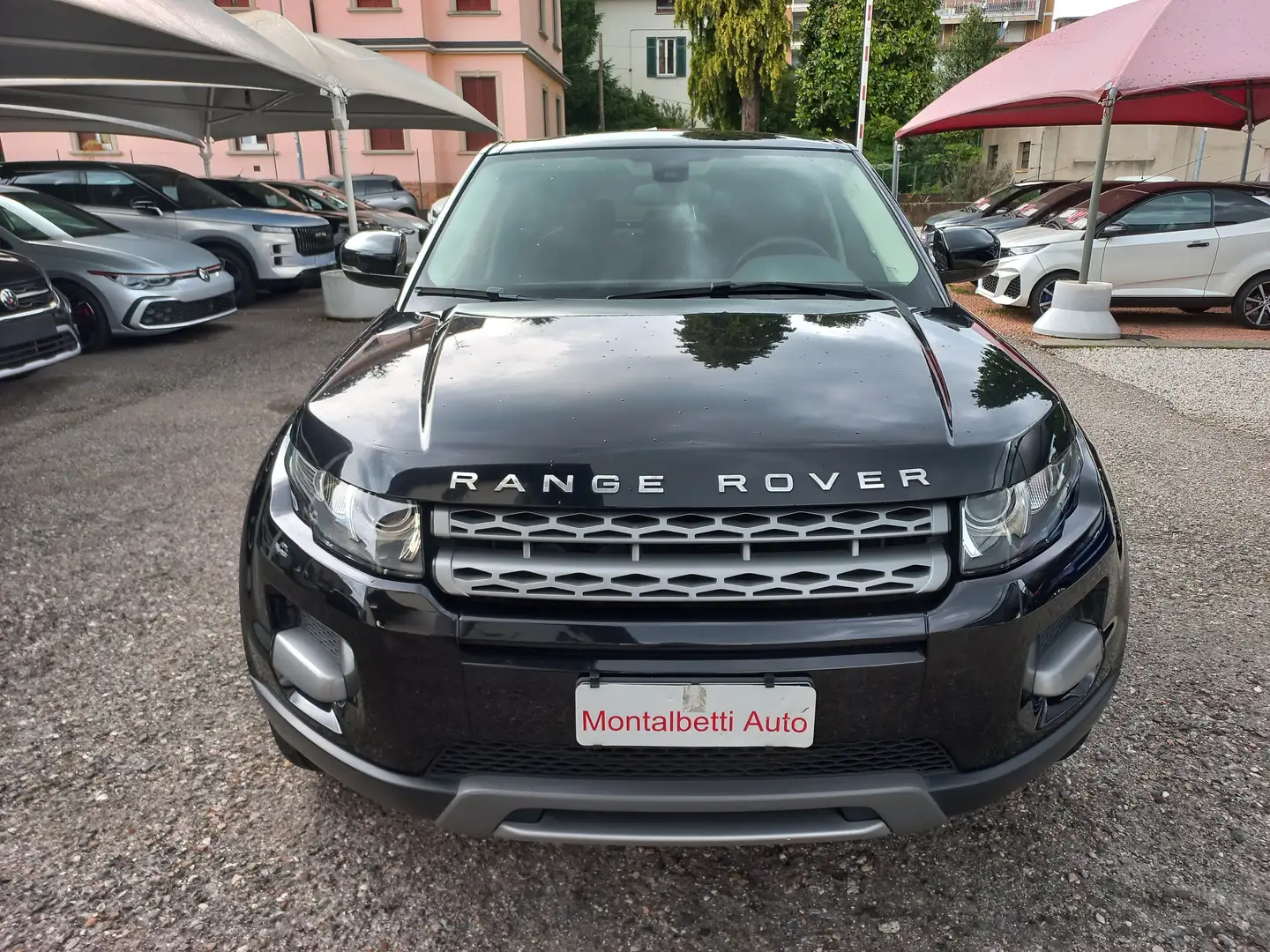 Land Rover Range Rover Evoque 5p 2.2 td4 Pure 150cv Чорний - 2