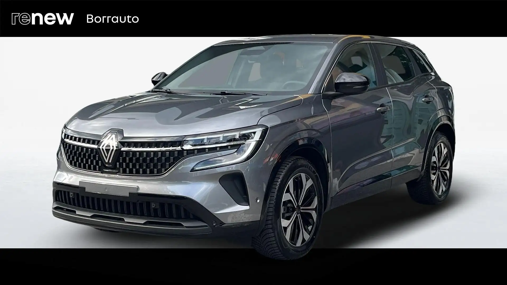 Renault Austral 1.2 E-Tech full hybrid 200cv Evolution Aut 1.2 E- Grigio - 1