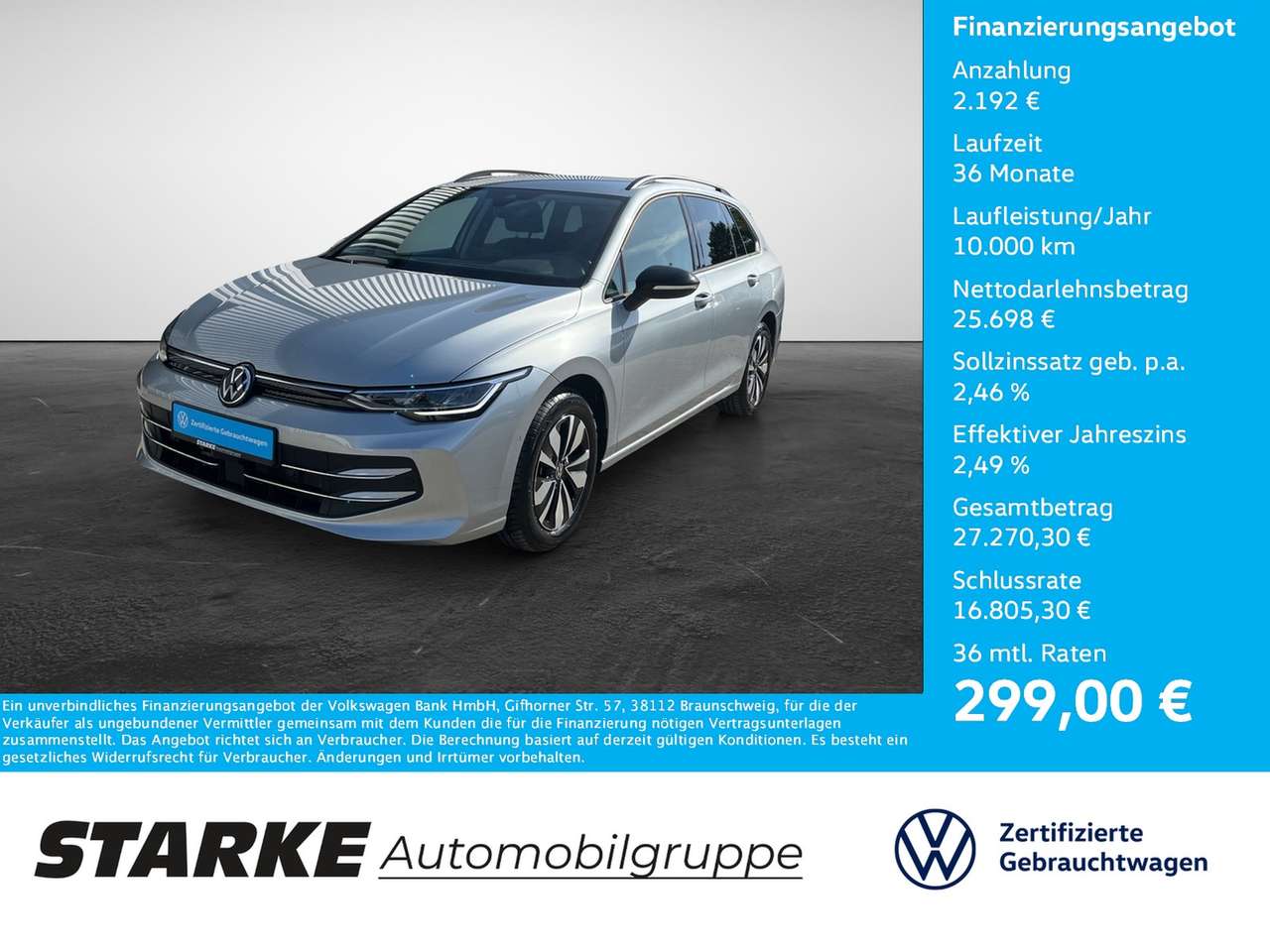 Volkswagen Golf Variant — Volkswagen Golf Variant 1.5 eTSI DSG Goal