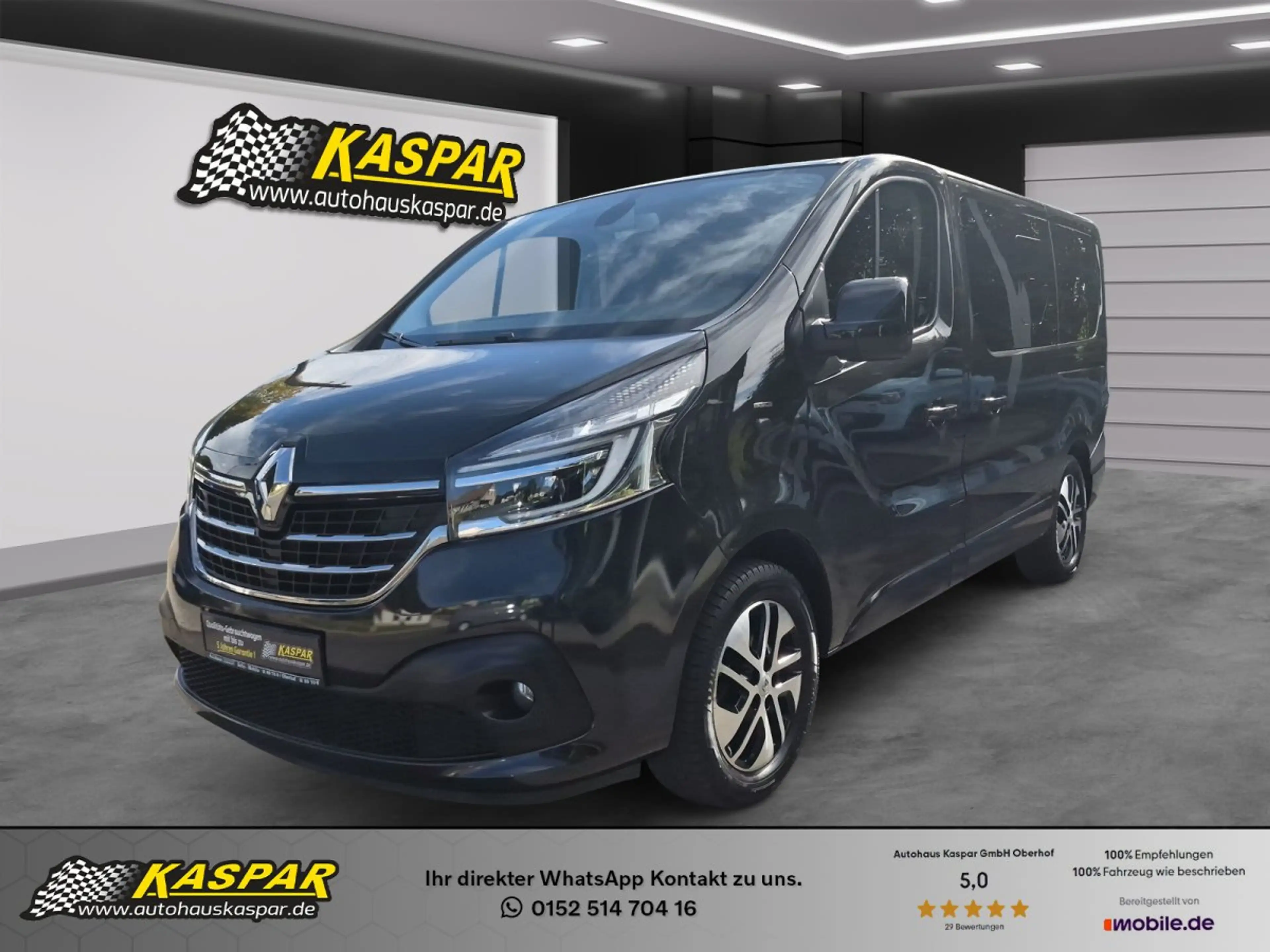 Renault Trafic ENERGY dCi 145  SpaceClass, Standh./AHK/SHZ/Kamera