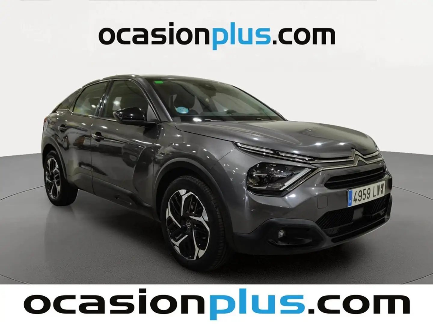 Citroen C4 1.2 PureTech Feel Pack S&S EAT8 130 Gris - 2