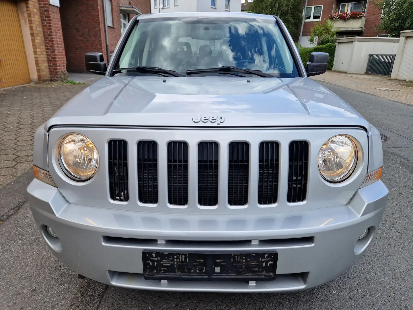 Jeep Patriot Limited/3Jhr. Garantie/TÜV+grße. Inspkt neu! Срібний - 1