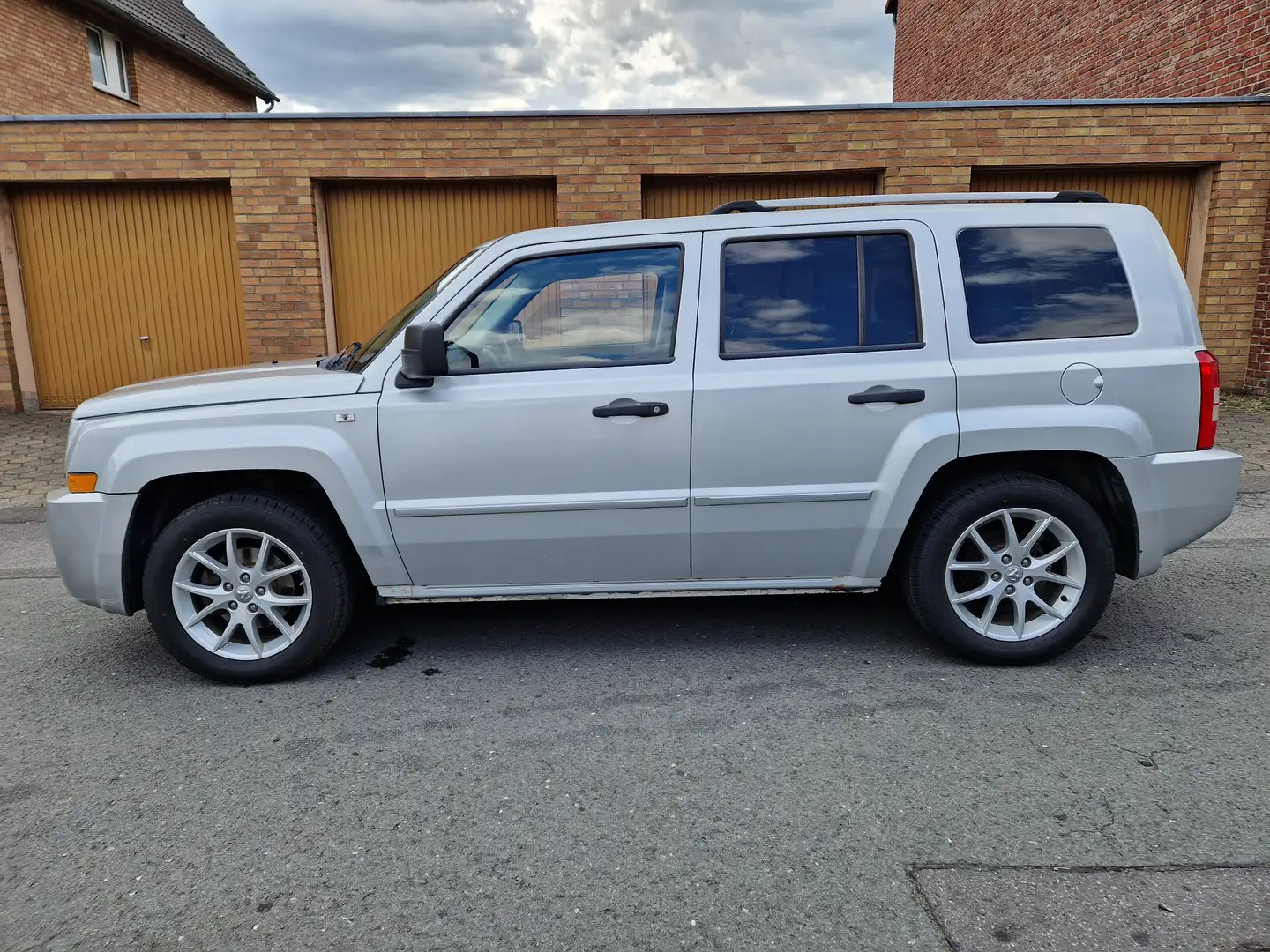 Jeep Patriot Limited/3Jhr. Garantie/TÜV+grße. Inspkt neu! Срібний - 2
