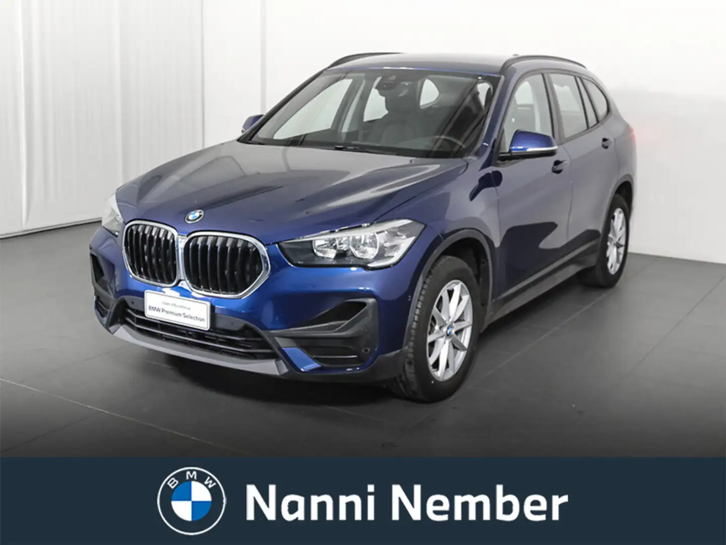 BMW X1 X1 sDrive18i xLine Plus Blau - 1