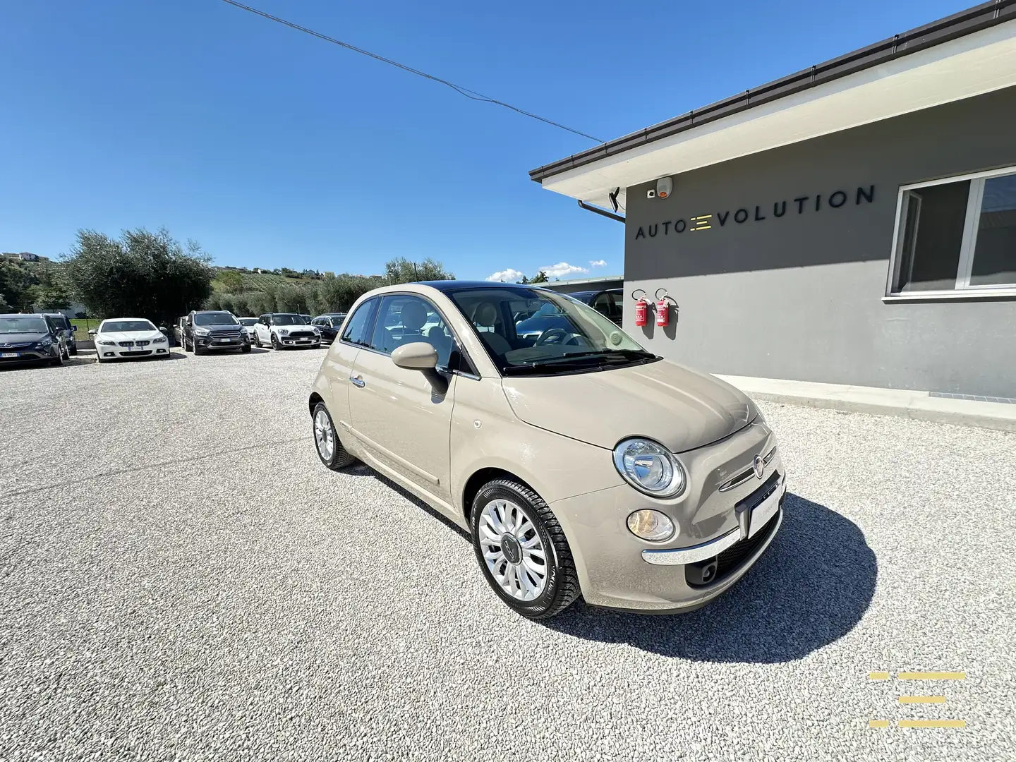 Fiat 500 1.3 Multijet 16V 95 cv 156.197 km Beige - 1