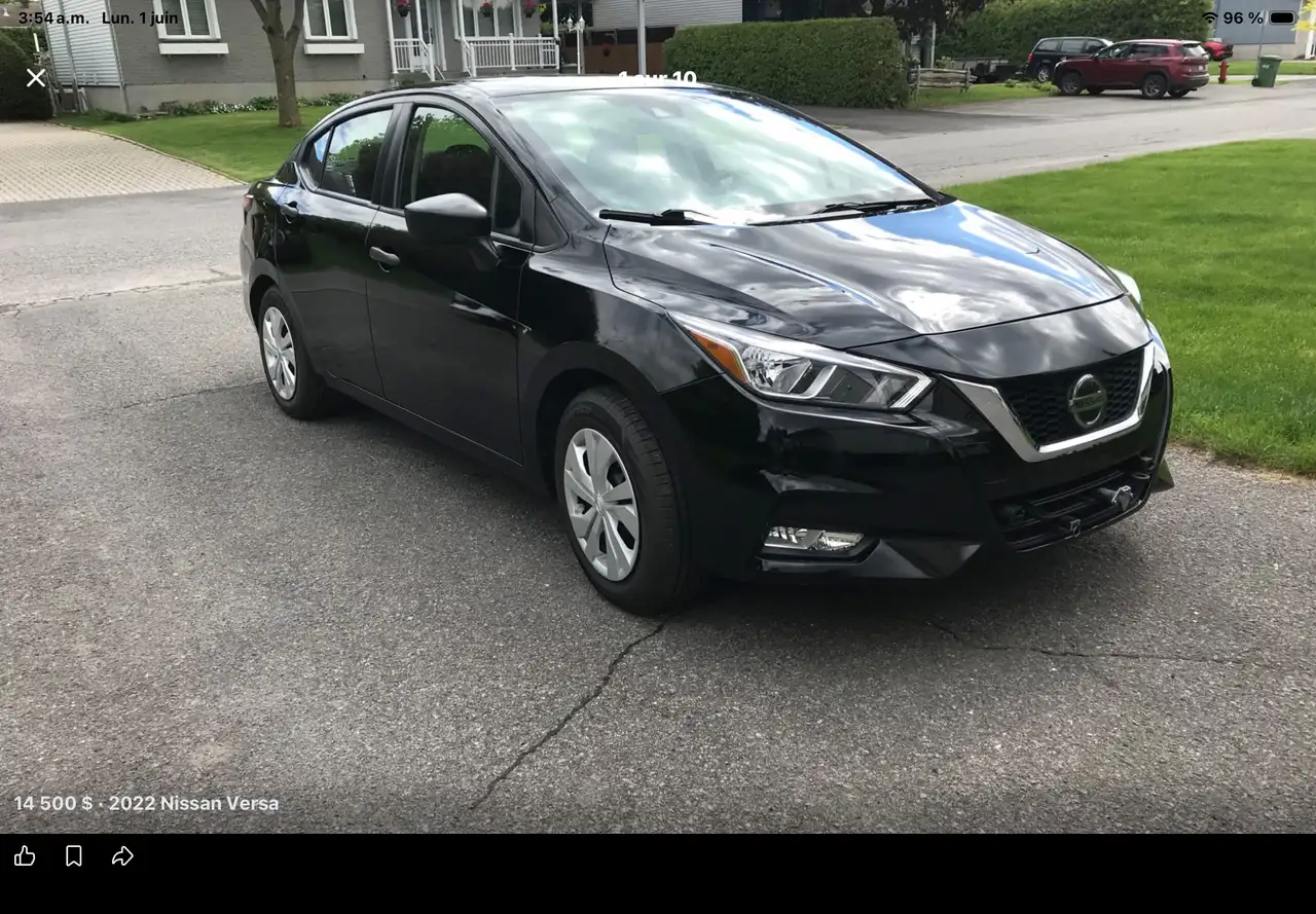 2022 Nissan Versa