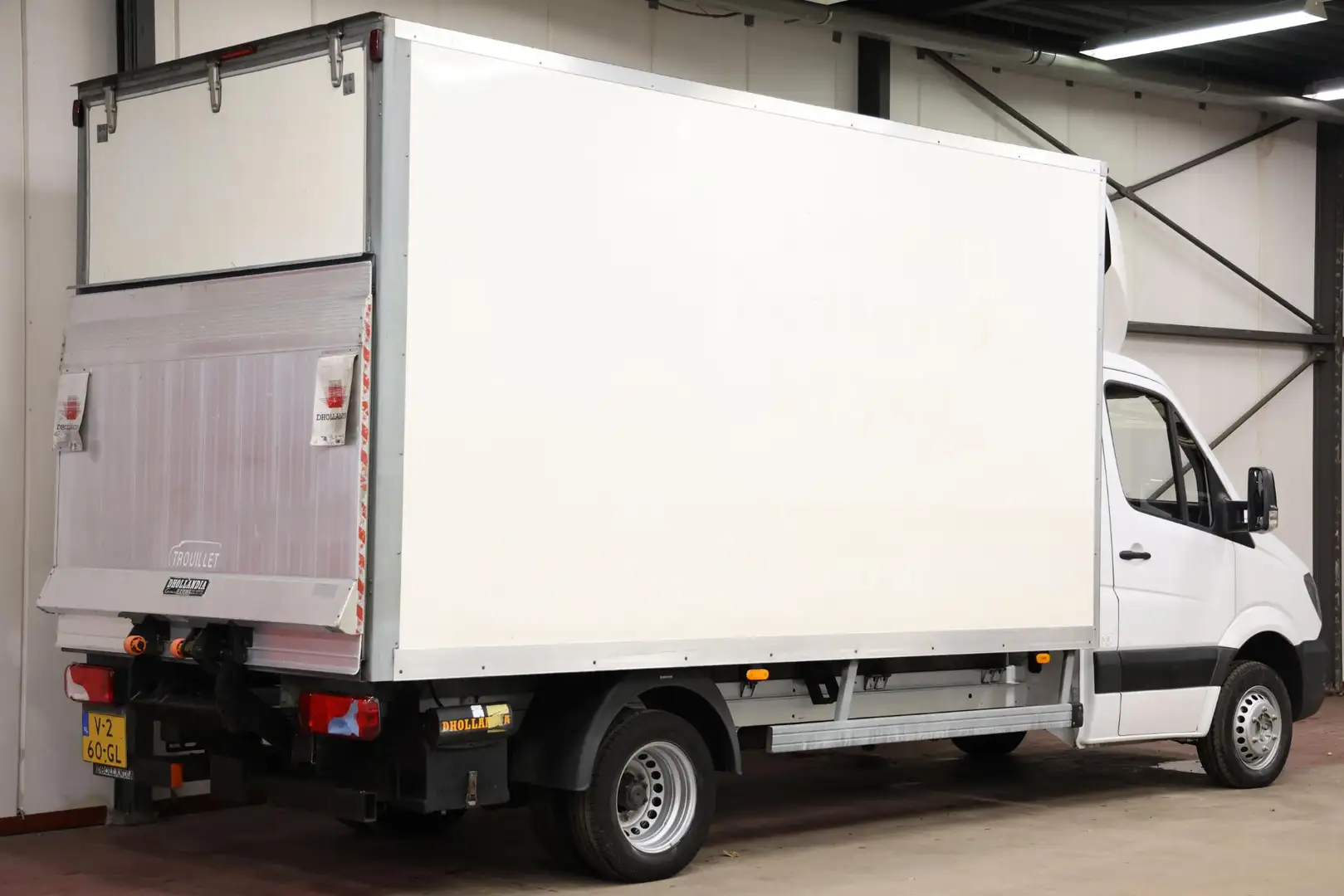 Mercedes-Benz Sprinter 513 2.2 CDI BAKWAGEN MET LAADKLEP BOX LIFT Blanc - 2