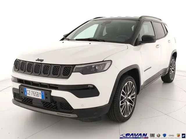 2025 Jeep Compass in White for sale