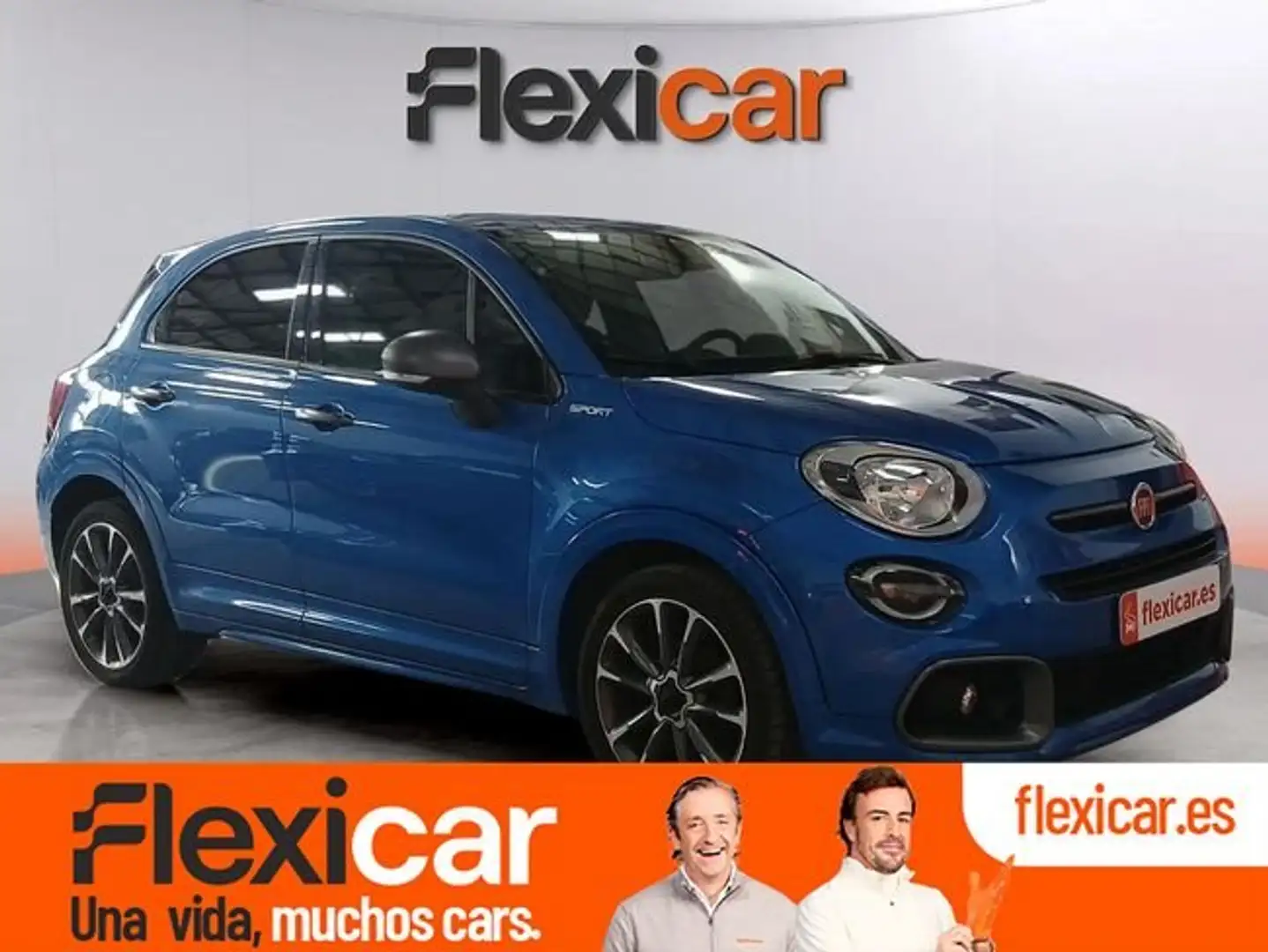 Fiat 500X Sport+1.0+Firefly+T3+88KW+%28120+CV%29+S%26S Azul - 1