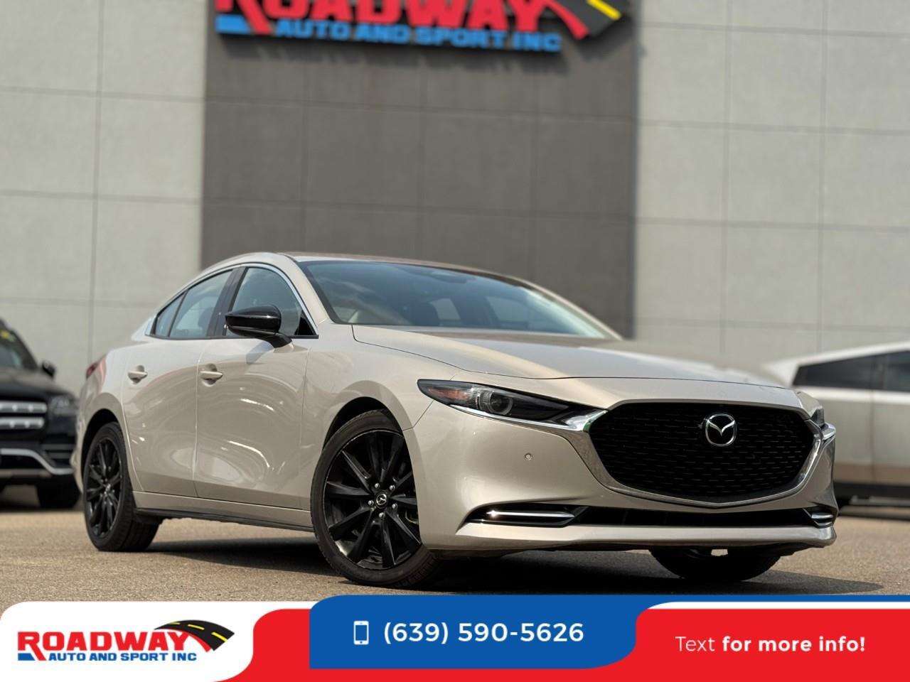2024 Mazda Mazda3 GT w/Turbo