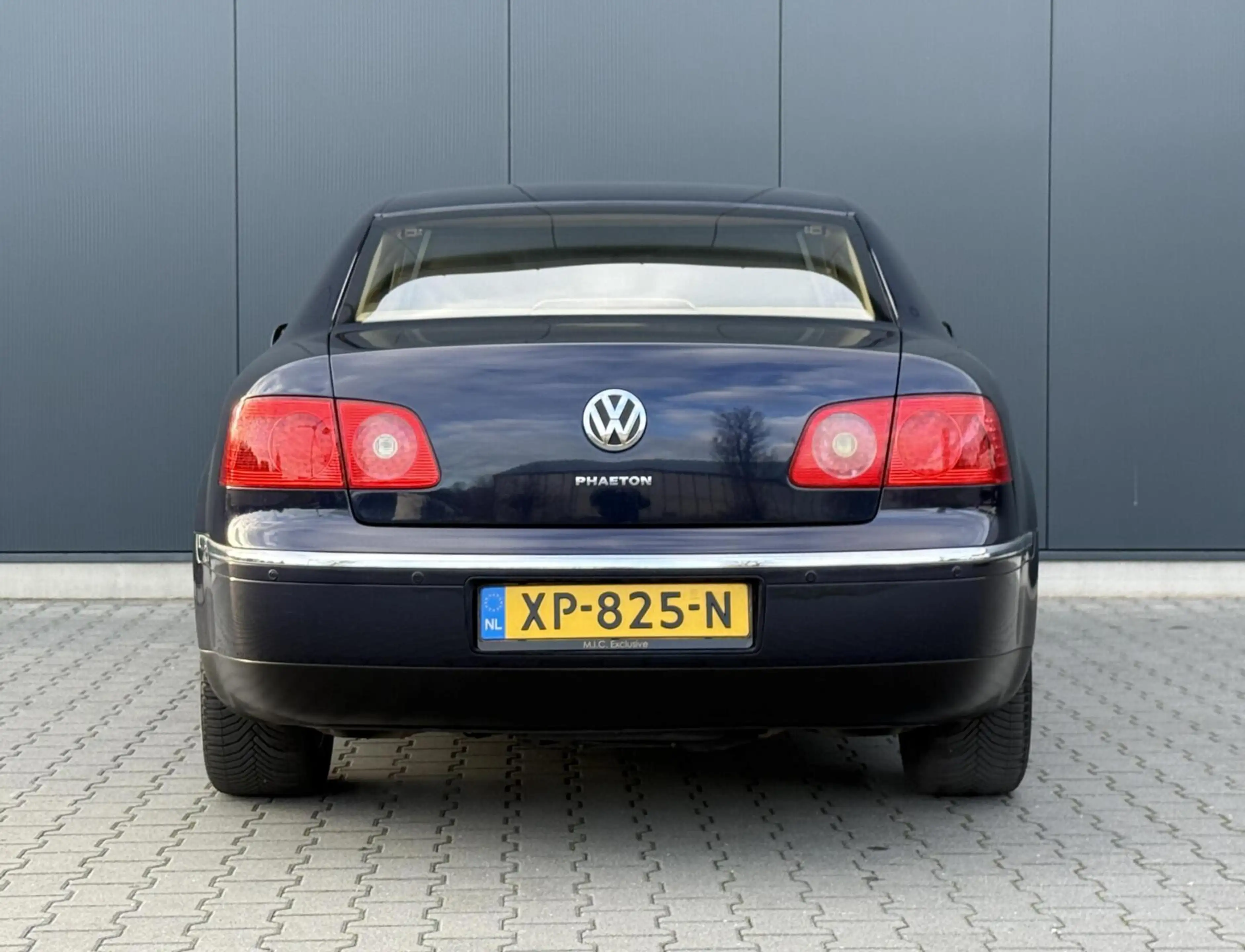 Volkswagen Phaeton 3.2 V6 5p. Leder - Xenon - Navi - Luchtvering - Lu — photo 8