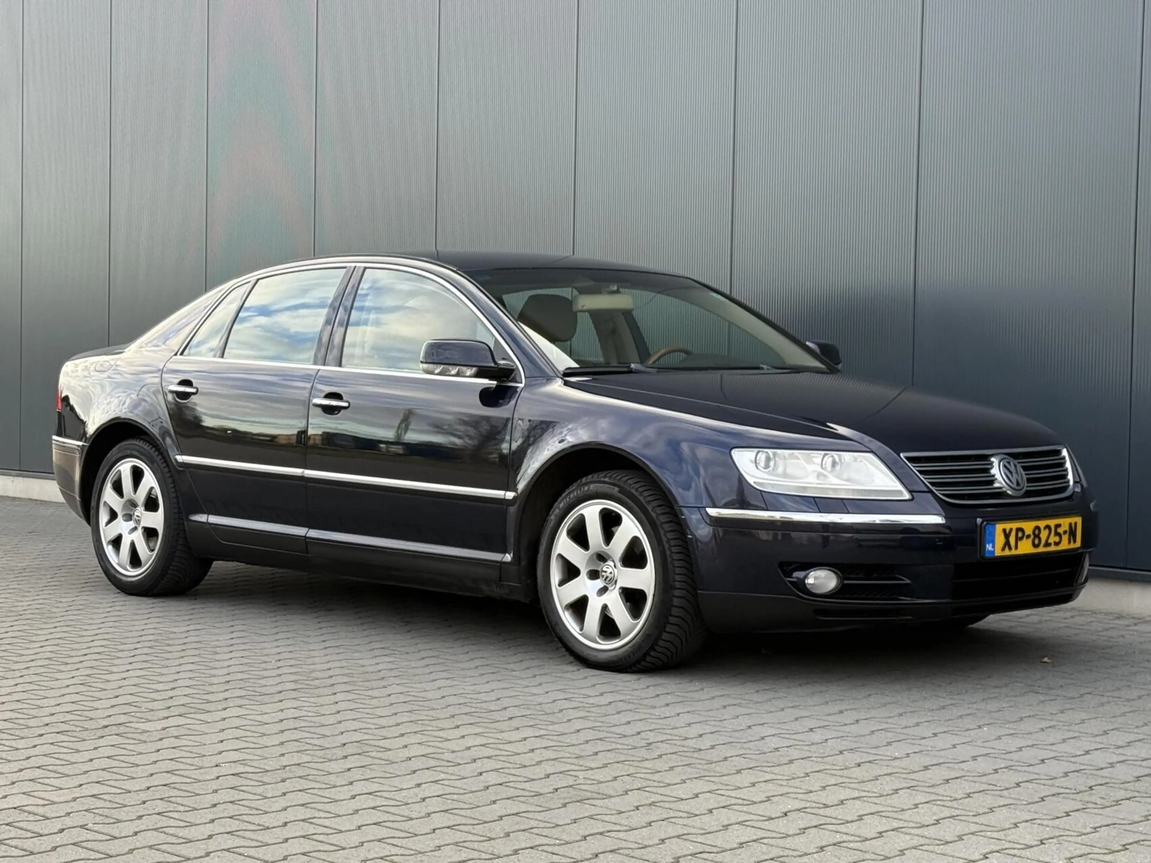 Volkswagen Phaeton 3.2 V6 5p. Leder - Xenon - Navi - Luchtvering - Lu — photo 10
