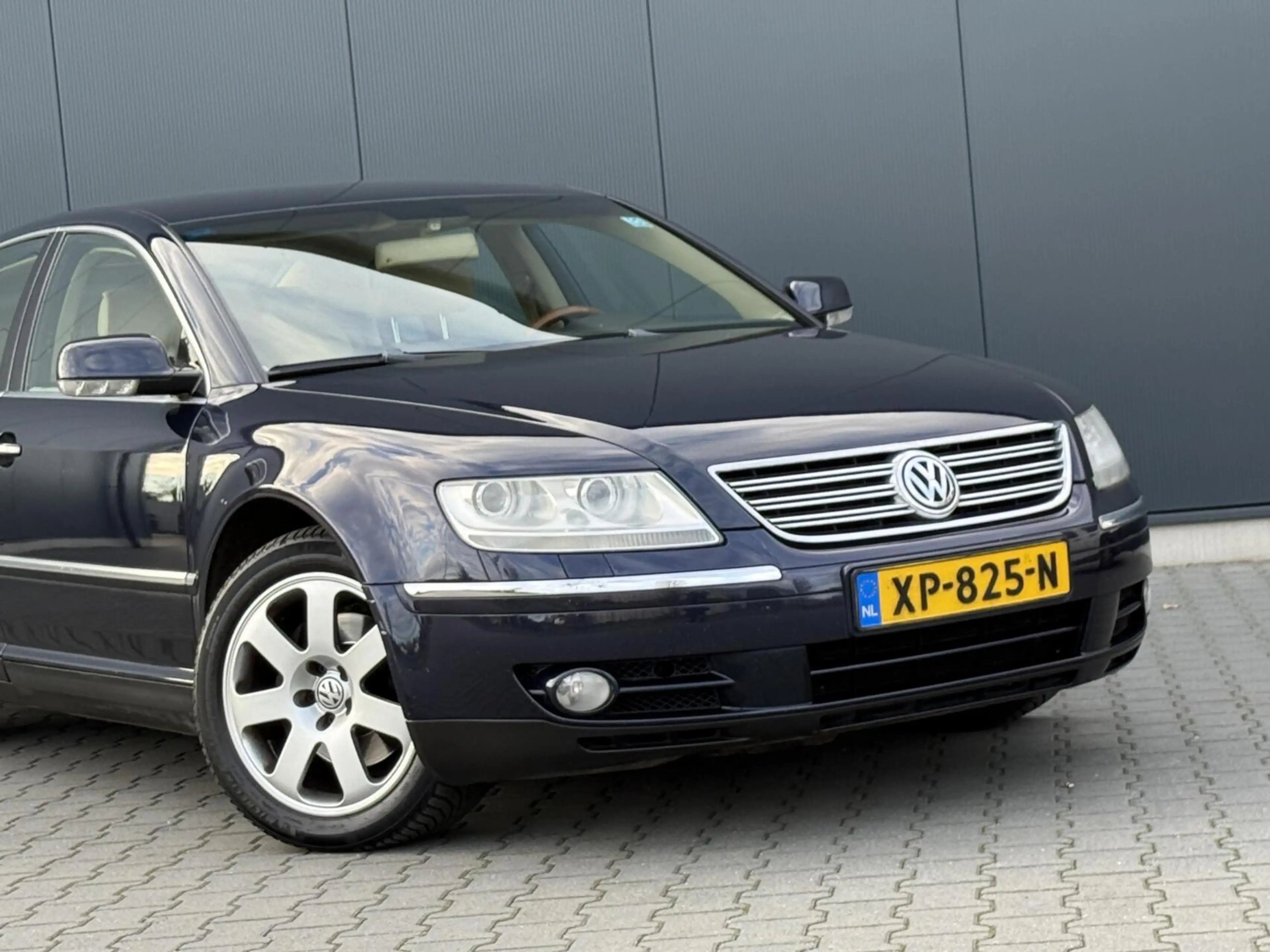 Volkswagen Phaeton 3.2 V6 5p. Leder - Xenon - Navi - Luchtvering - Lu — photo 12