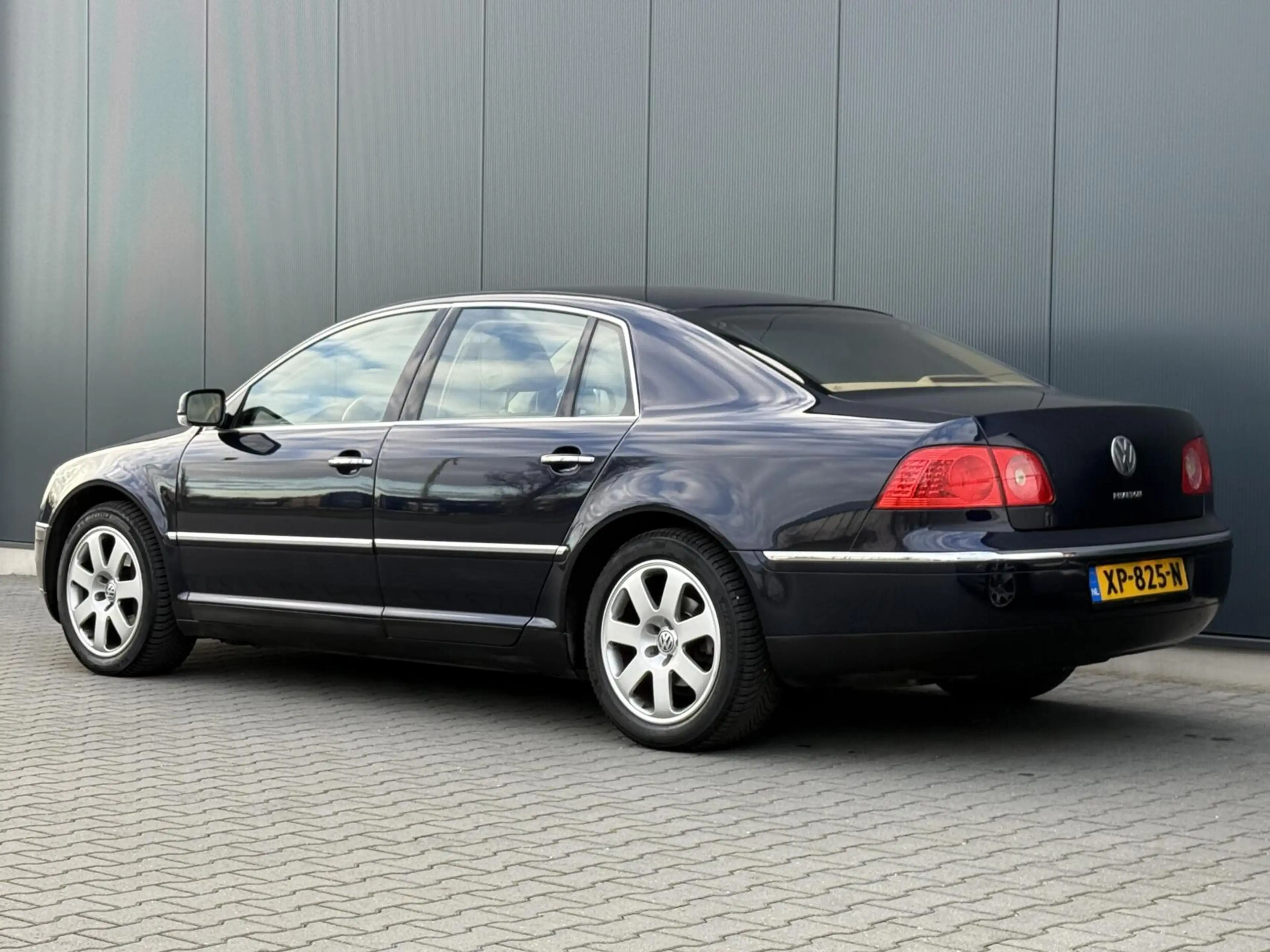 Volkswagen Phaeton 3.2 V6 5p. Leder - Xenon - Navi - Luchtvering - Lu — photo 11