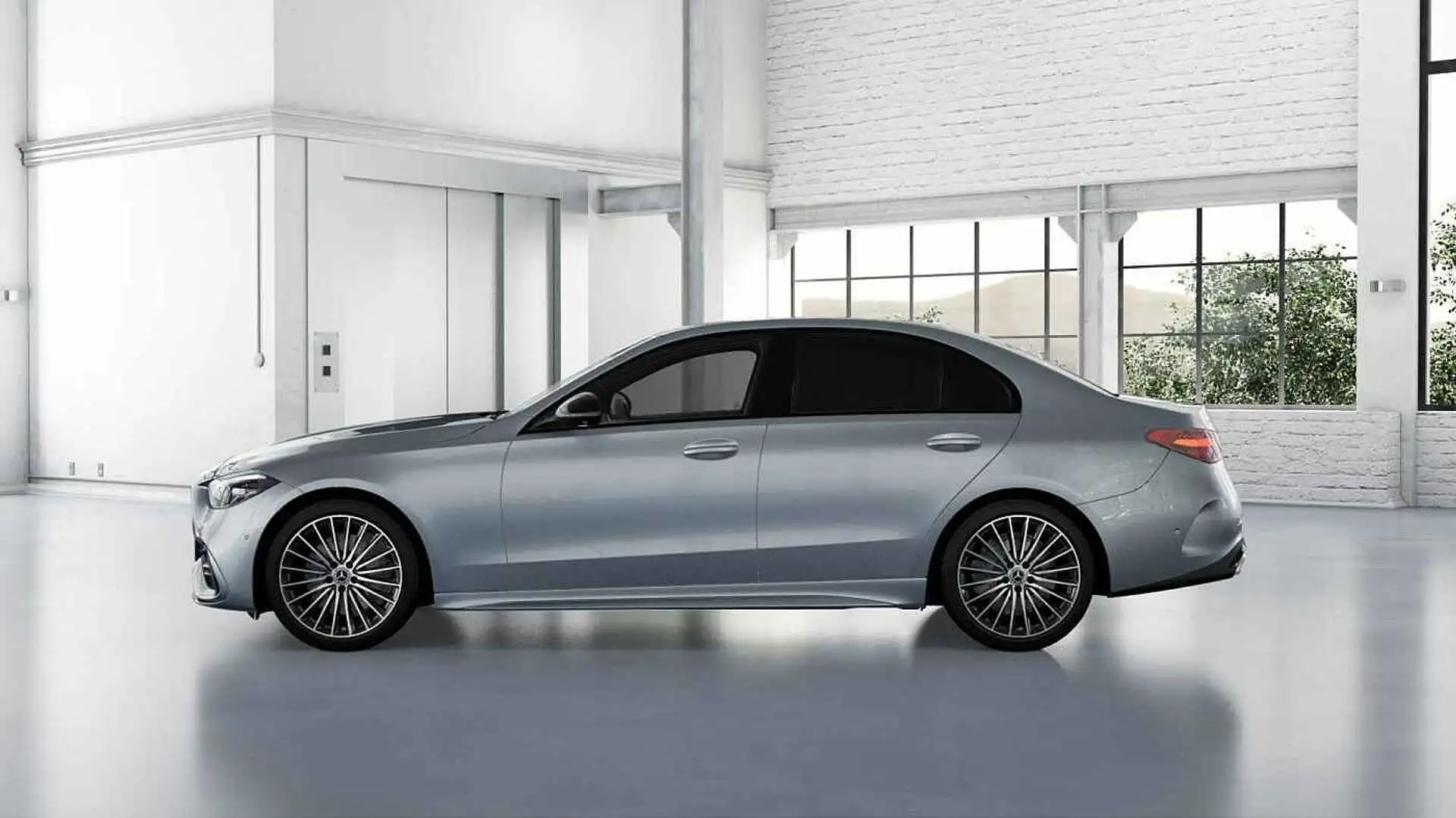 Mercedes-Benz C 180 STAR EDITION Zilver - 2