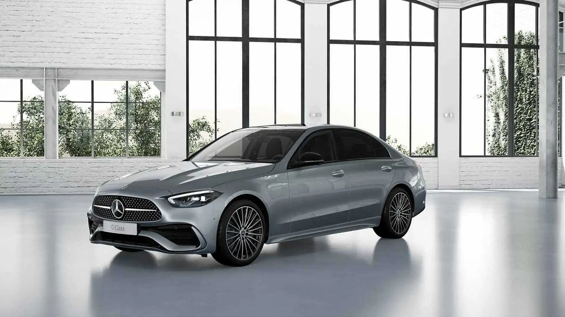 Mercedes-Benz C 180 STAR EDITION Zilver - 1