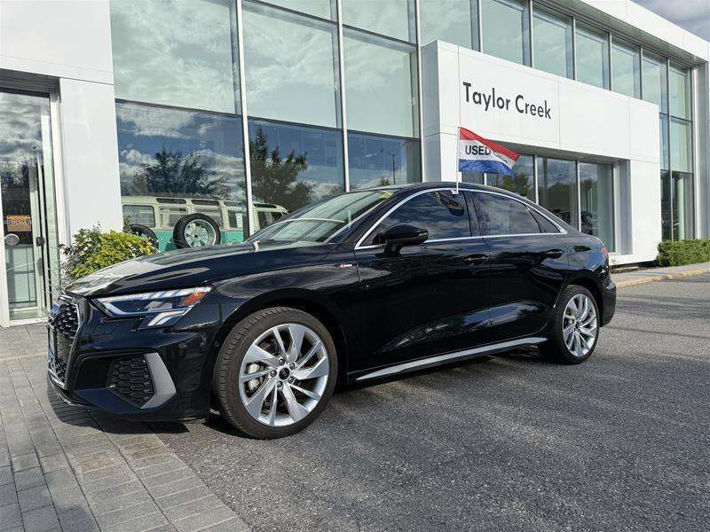 2022 Audi A3 Sedan