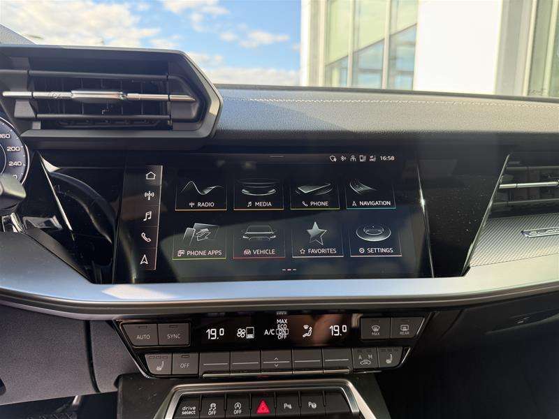 2022 Audi A3 Sedan