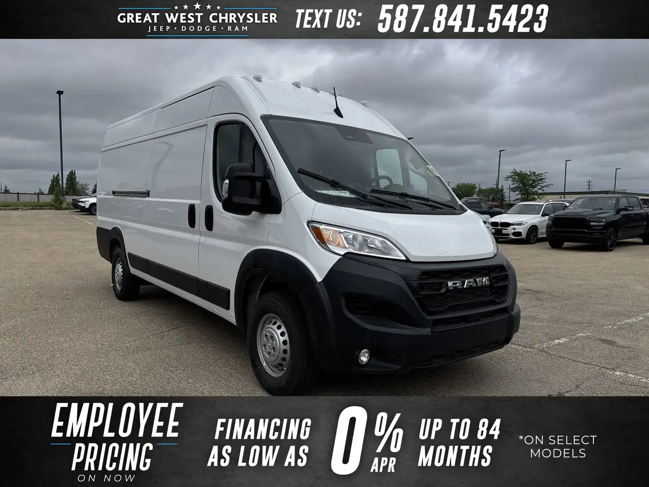 2026 RAM ProMaster 3500
