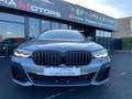 BMW 520 D TOURING M SPORT LIVE COCKPIT LED 19 TETTO Grigio - thumbnail 2