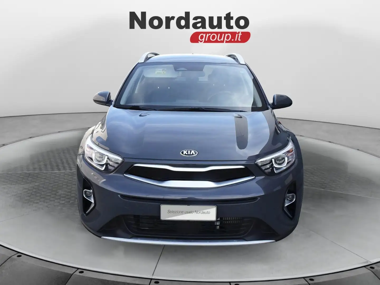 Kia Stonic 1.0 T-GDi 100 CV MHEV iMT Style Grigio - 2