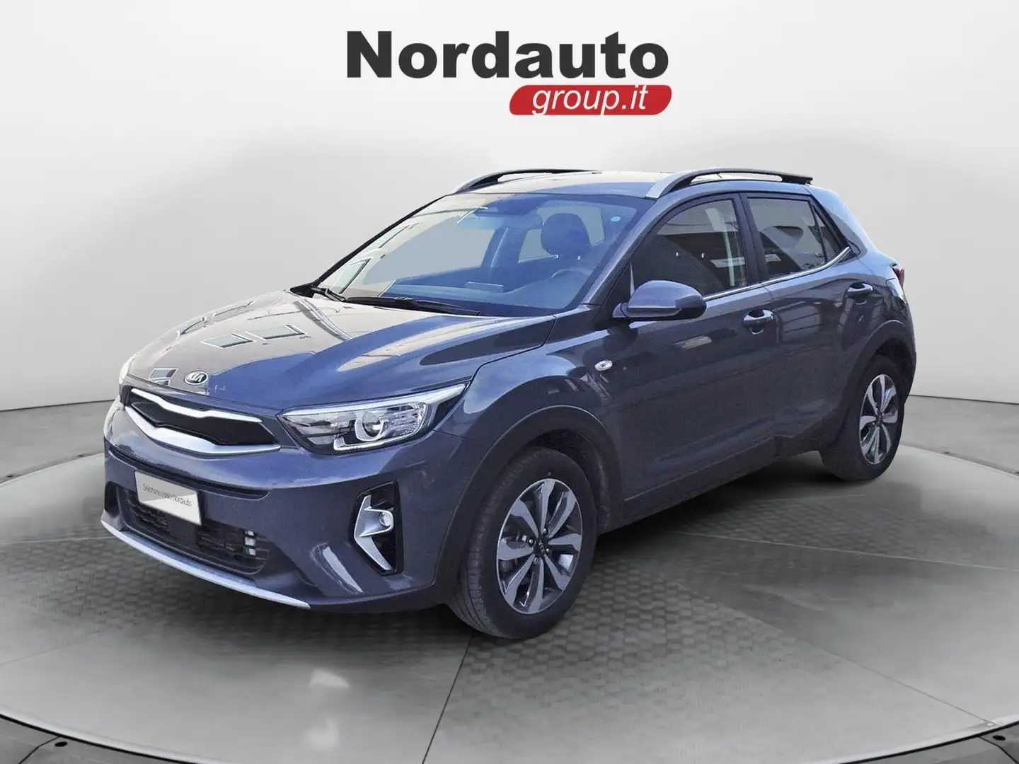 Kia Stonic 1.0 T-GDi 100 CV MHEV iMT Style Grigio - 1