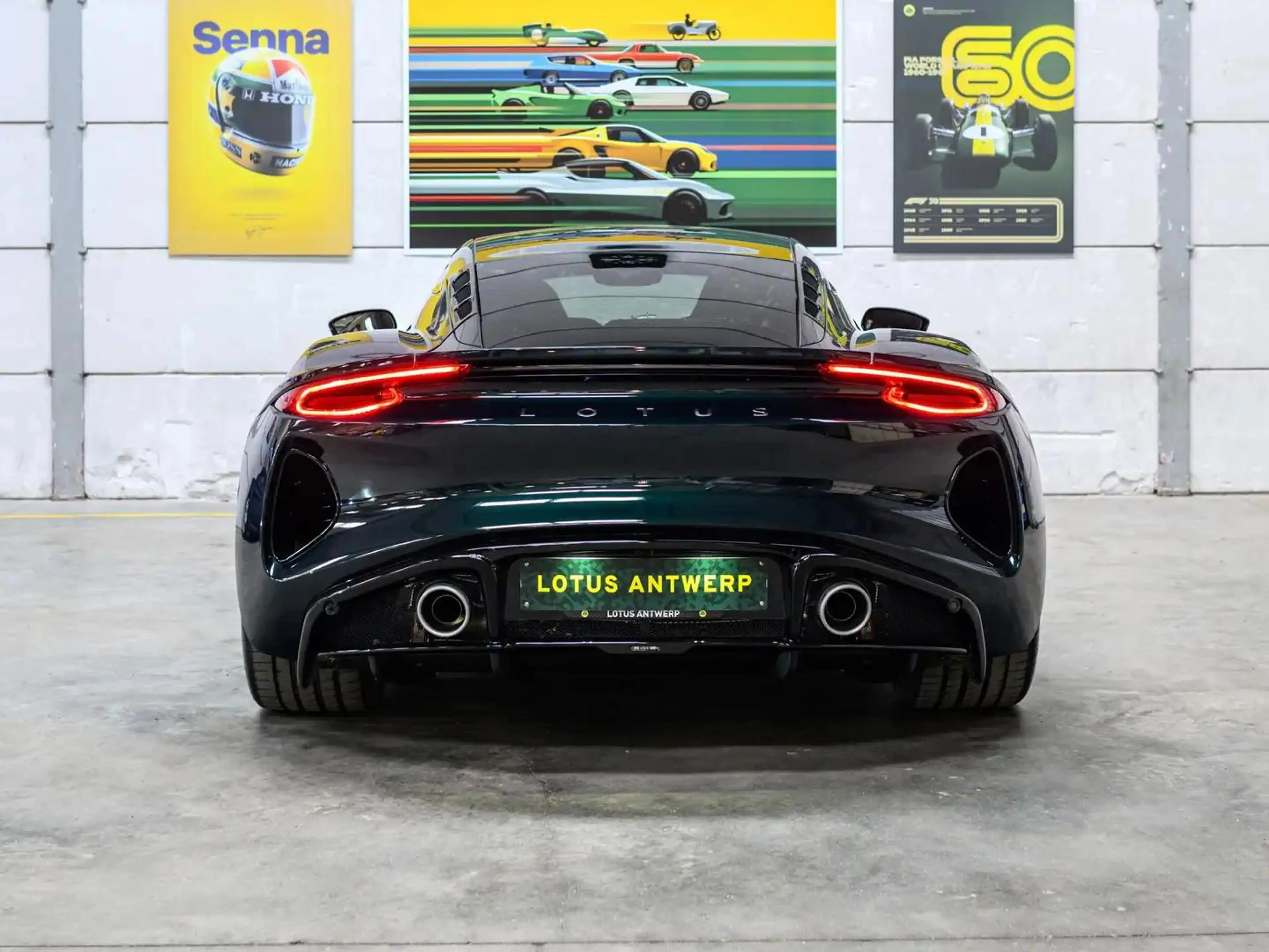 Lotus Emira 3.5 V6 Supercharged First Edition In Full PPF — photo 8